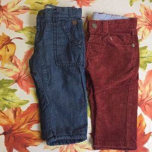 2 Zara baby Pants